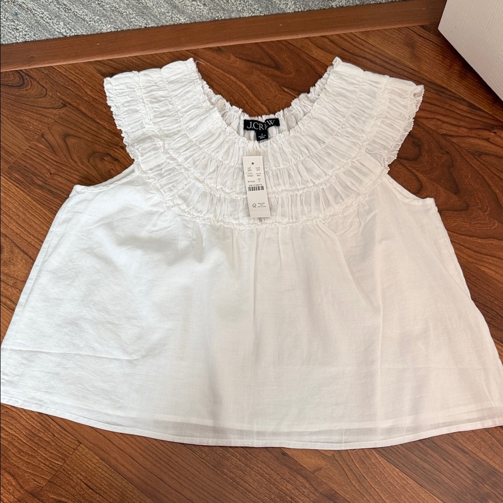 J crew tank top